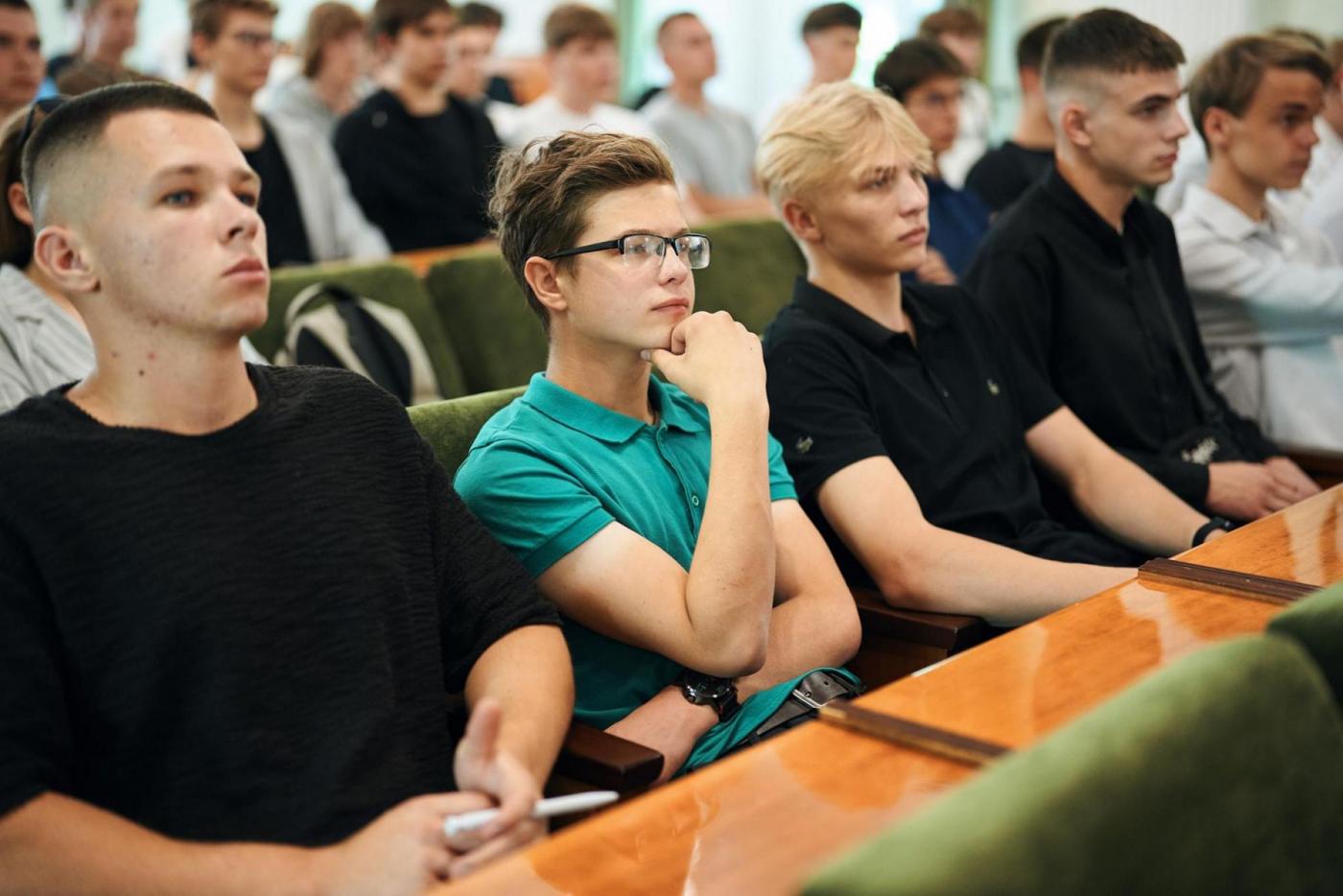 Организационные собрания с первокурсниками проходят в БНТУ